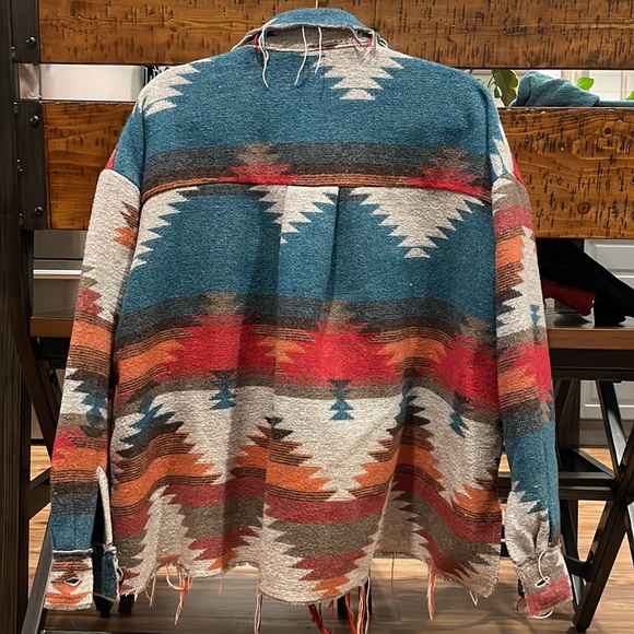 La Miel Eldora Aztec Jacket - Picture 4 of 6